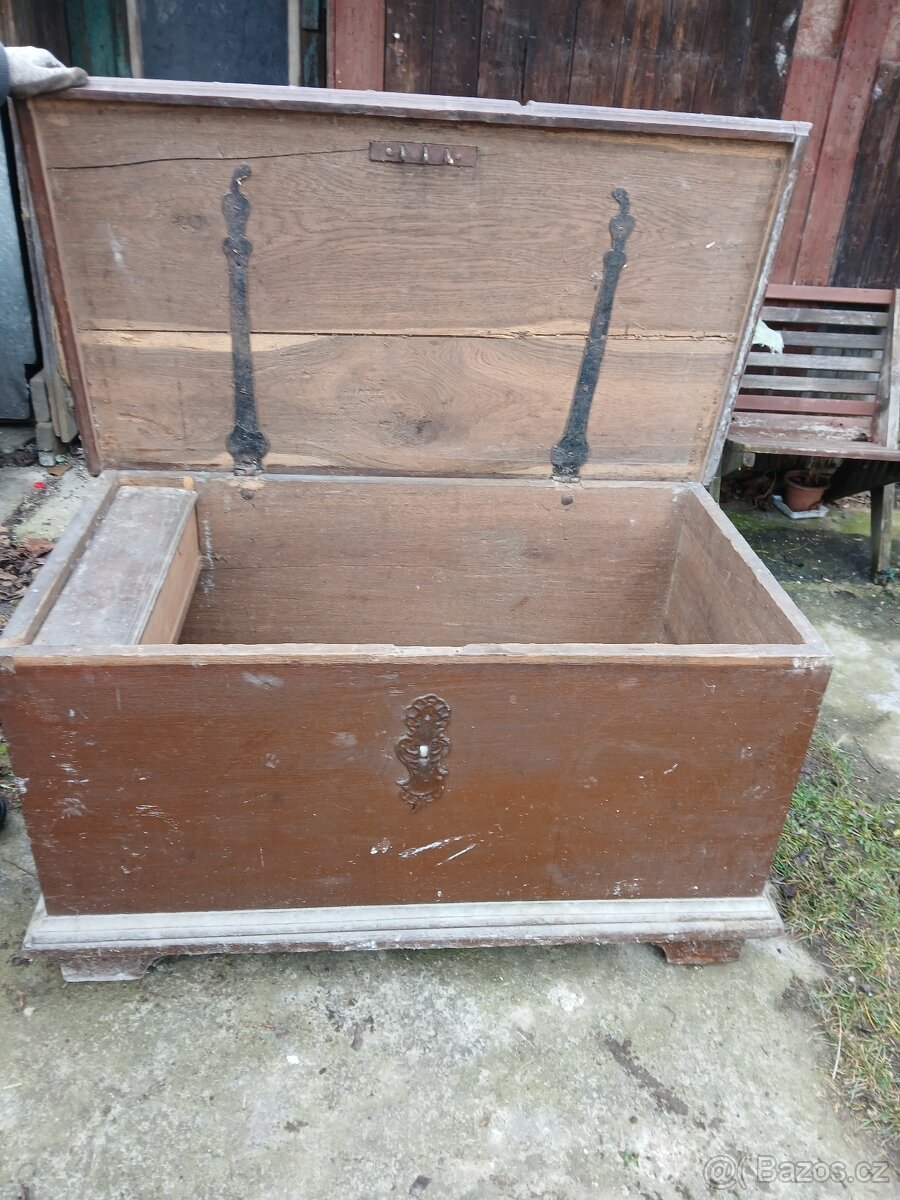 Historická truhla - 3