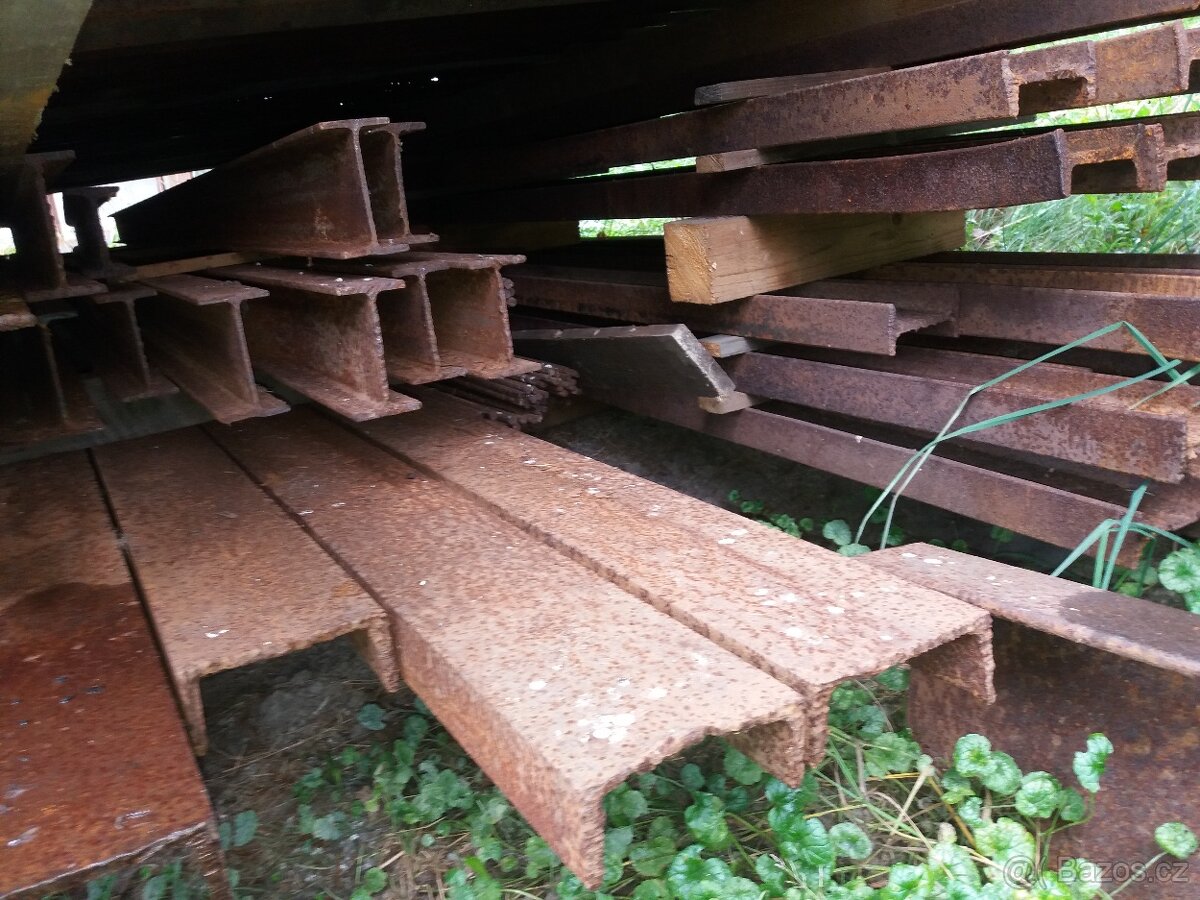 ocelové profily a trubky - 3