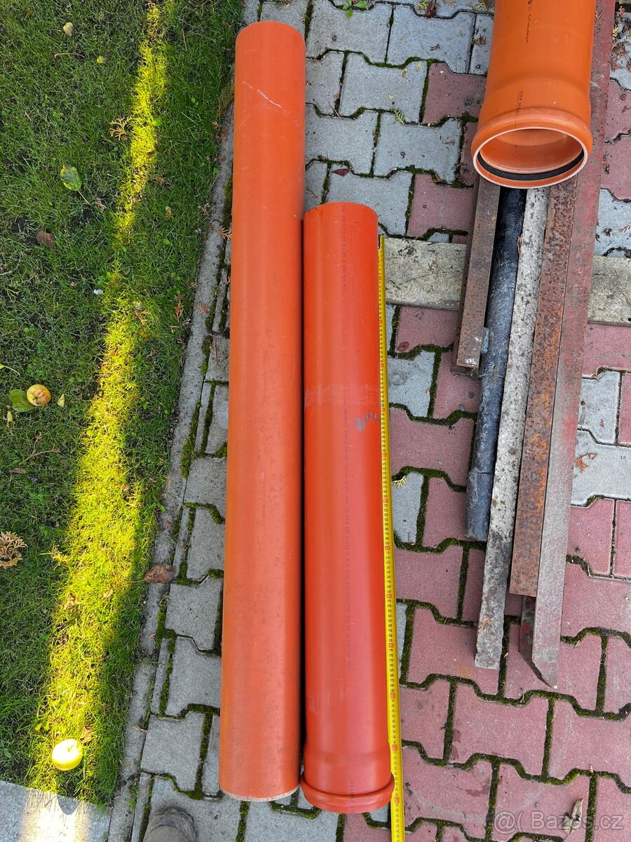 POSTAVEBNI VYPRODEJ PREKLADY TRAVERZY ROZVADEC KG roura 200m - 3