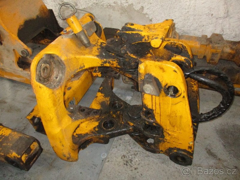 JCB 3CX / 4CX - pístnice - hydraulický válec - 3