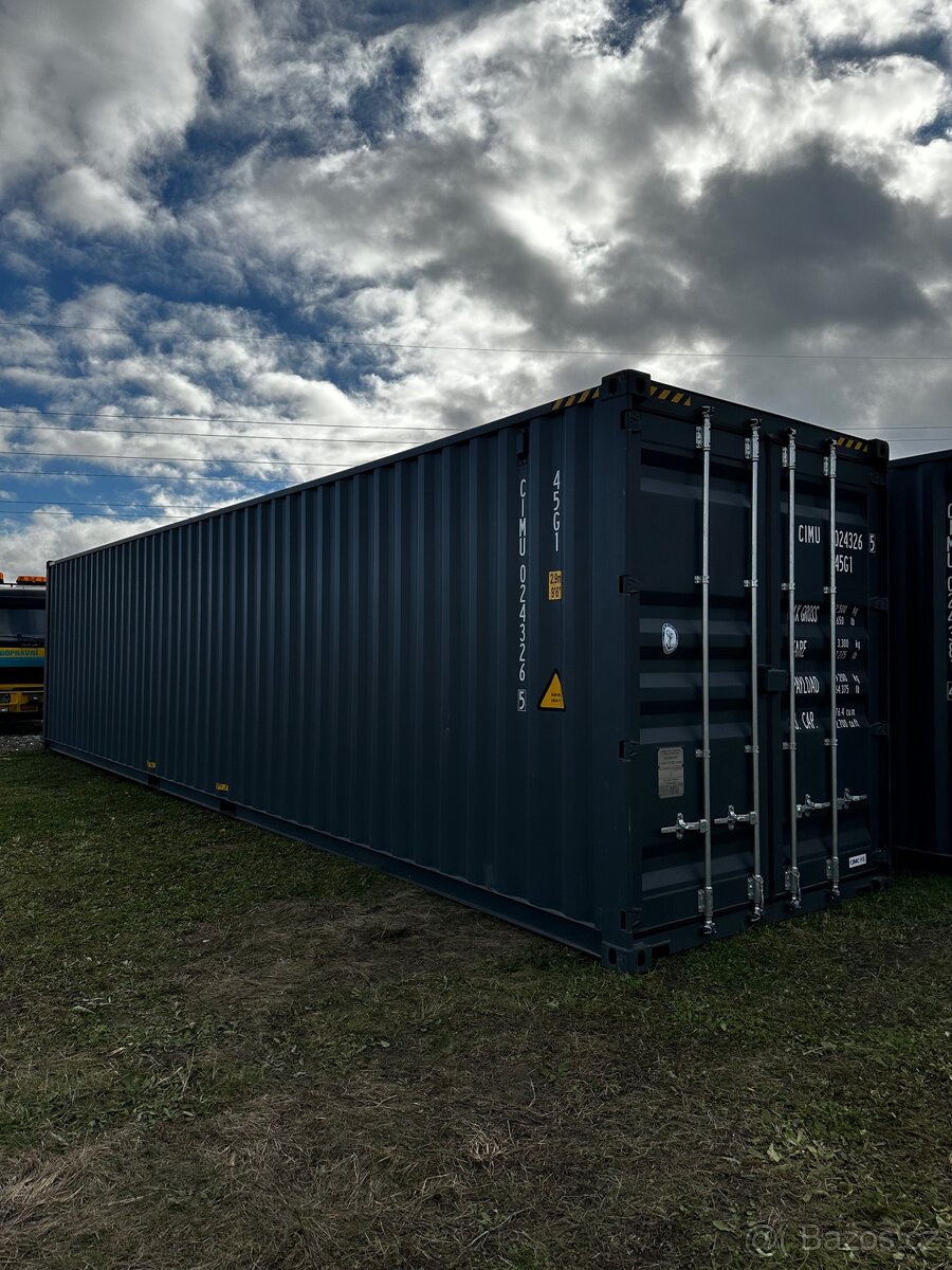 Pronájem skladovacího prostoru –lodní kontejner - 3