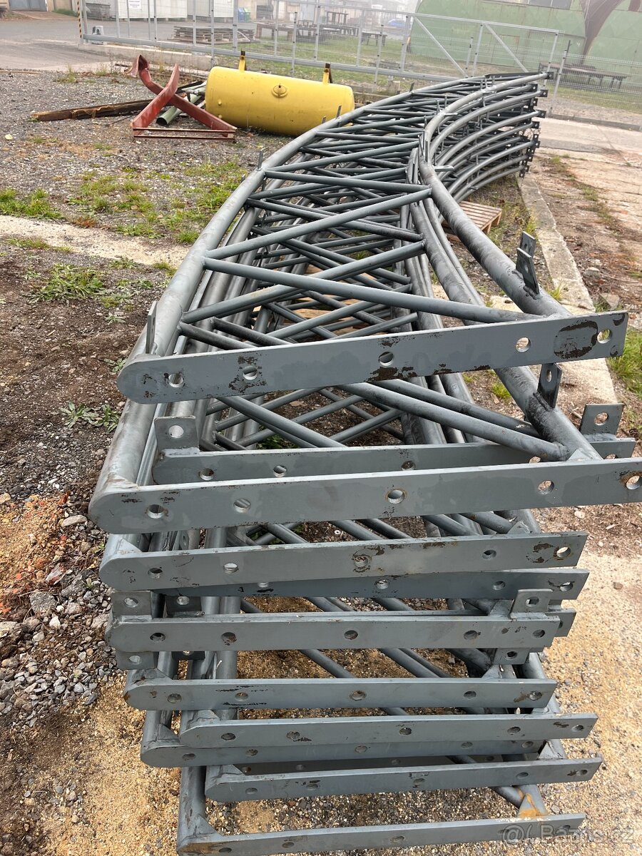 Plachtová hala 32×16 m – výška 7–8 m, 390 000 Kč - 3