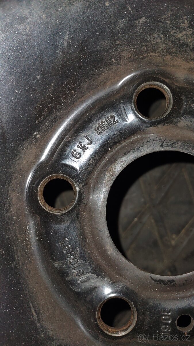 Prodám plechové disky Renault Espase - 3