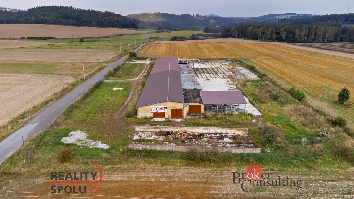 Prodej, komerční/zemědělský, 13703 m2, Kočov, Tachov [ID 631 - 3