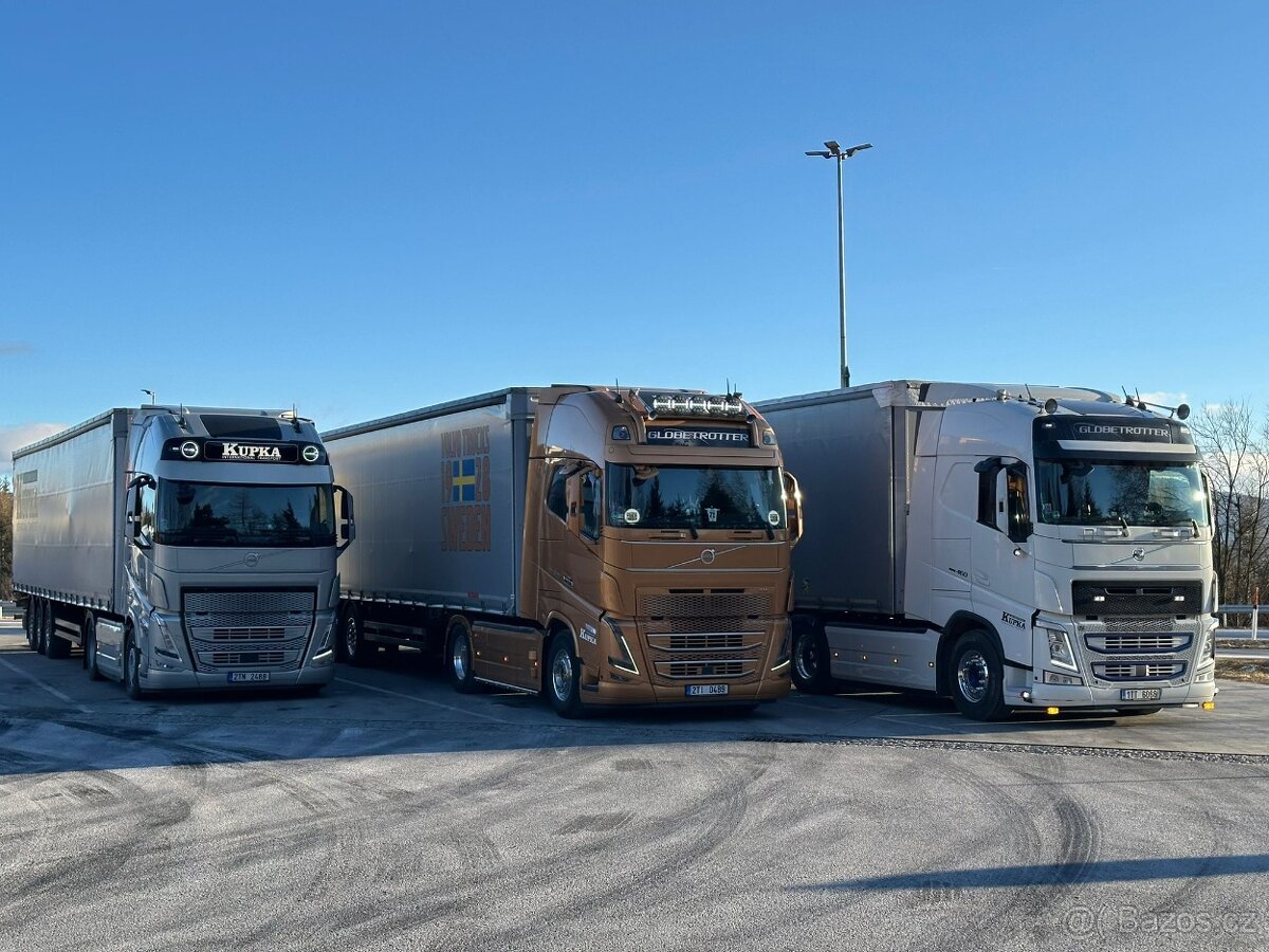 Řidič MKD sk. C+E plachta - 3