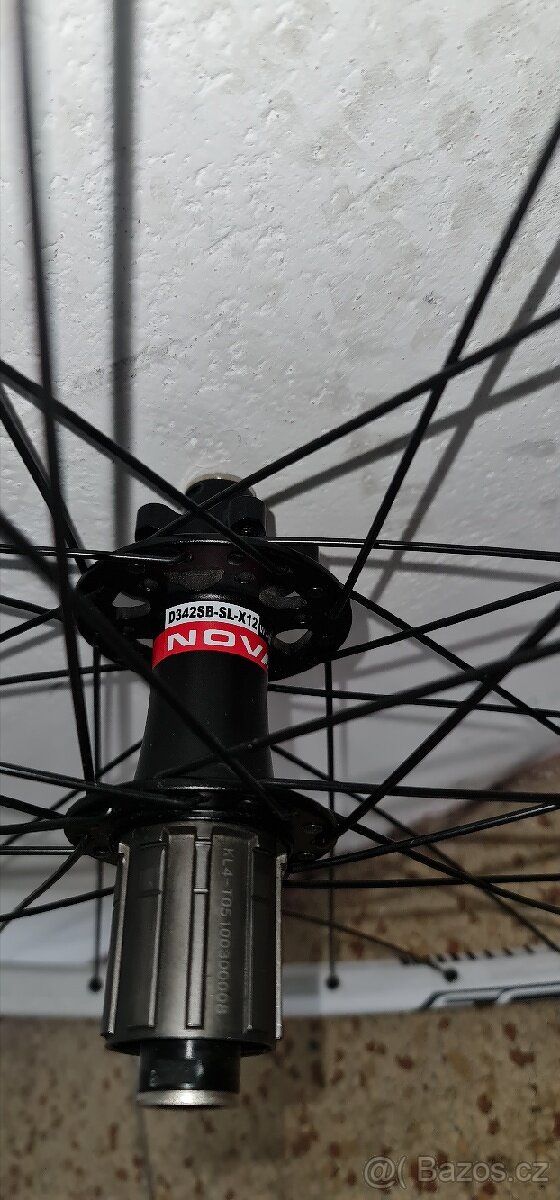 Zadni výplet NOVATEC D342SB-SL, FORCE BASIC. Mtb 29" - 3