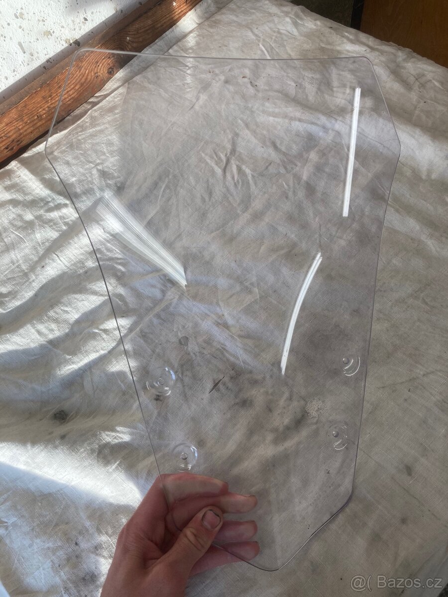 Plexi Yamaha tracer 900 - 3