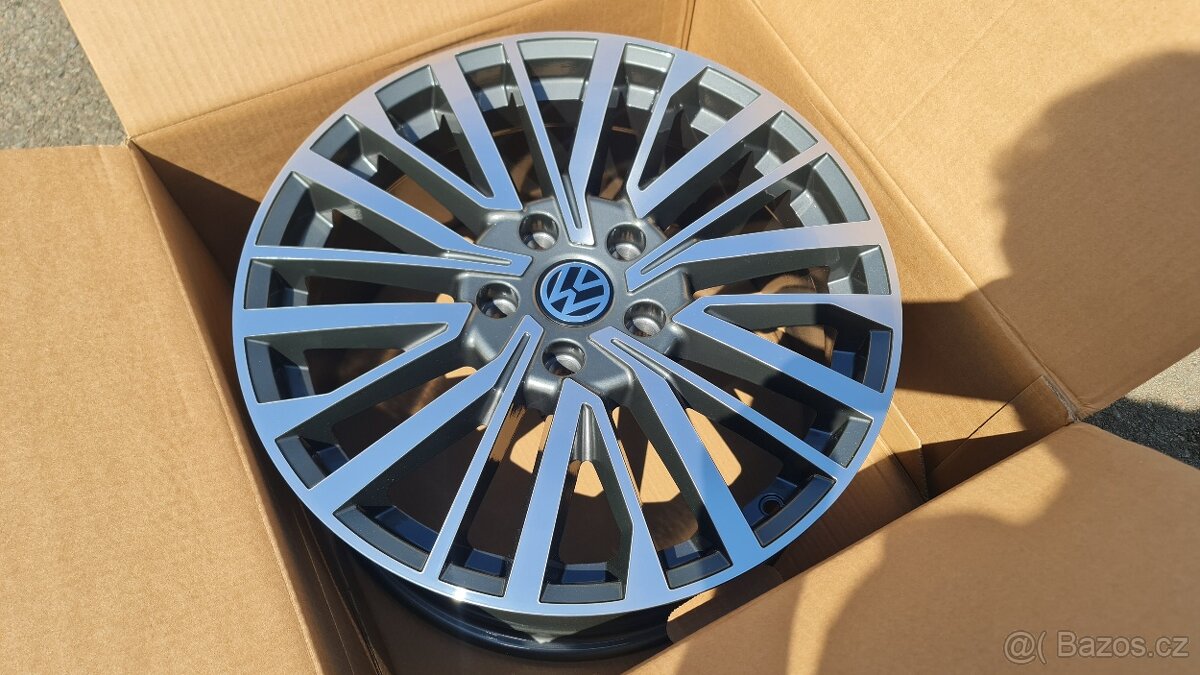 Nová ALU KOLA 5x120 R18 disky na VW T5 T6 T7 DPH záruka - 3