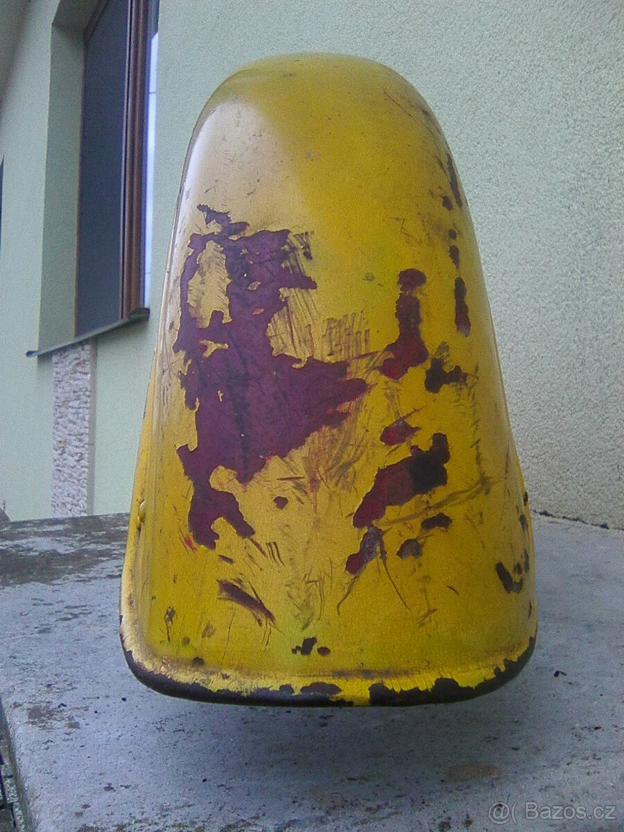 Jawa-čz 175/356-p.a z.blatník,karburator,podblatník,start.hř - 3