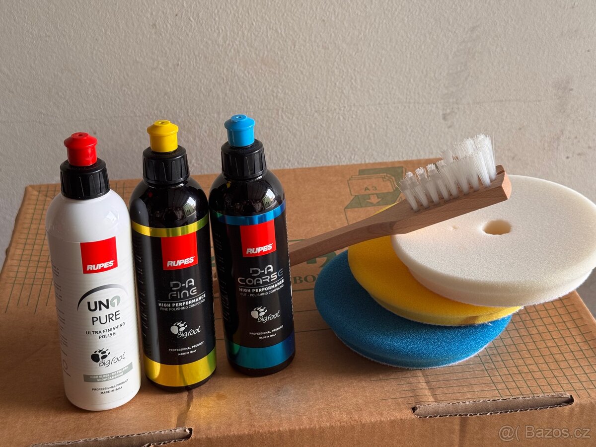 Auto Finesse DPX – kompletní detailingový set (NEPOUŽITÉ) - 3