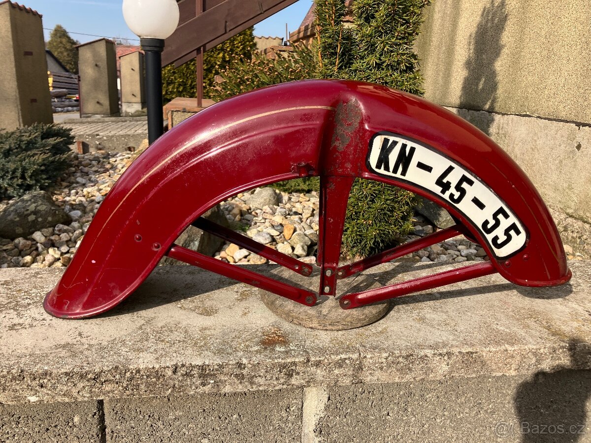 Blatník ČZ nebo Jawa - 3