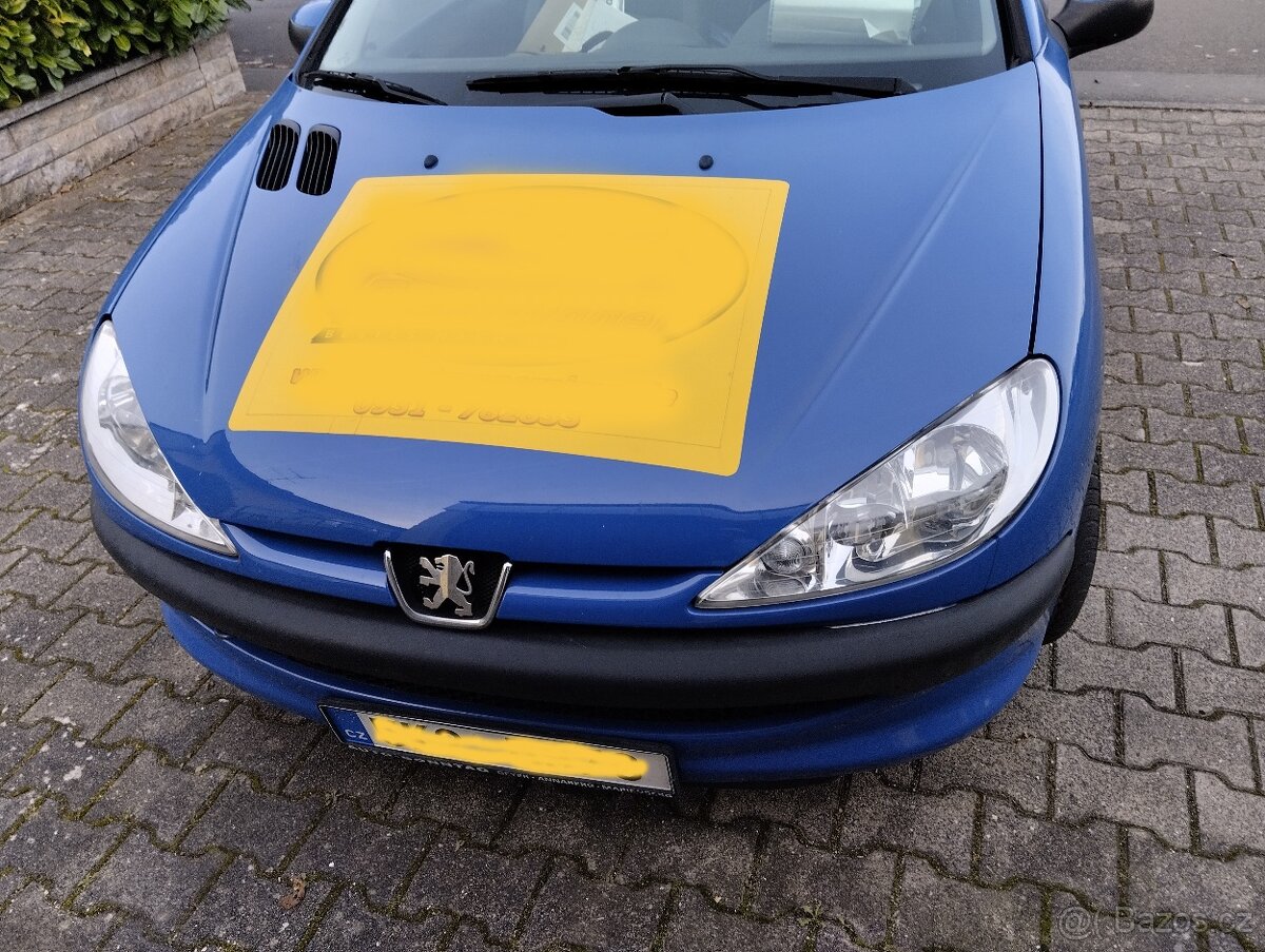 Peugeot 206 LPG náhradní díly - 3