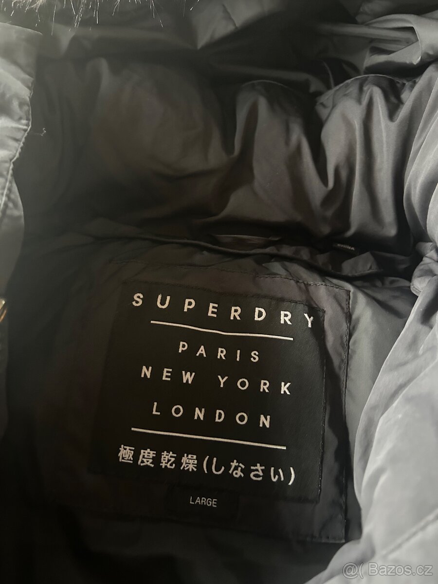 Kabát Superdry L - 3