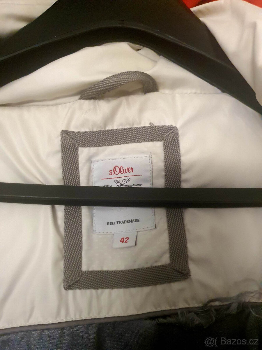 Dámská péřová bunda S Oliver vel. 42 - 3