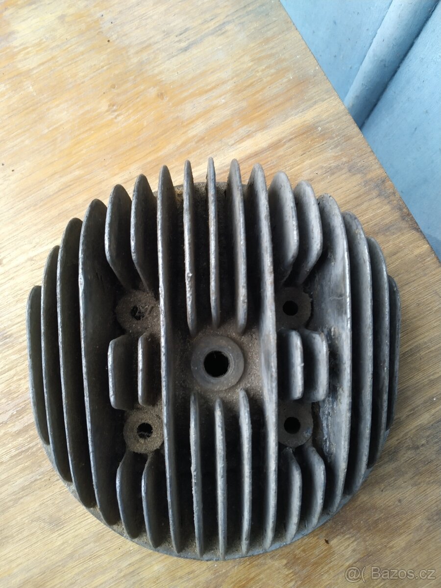 hlava ČZ 250/455 - 3