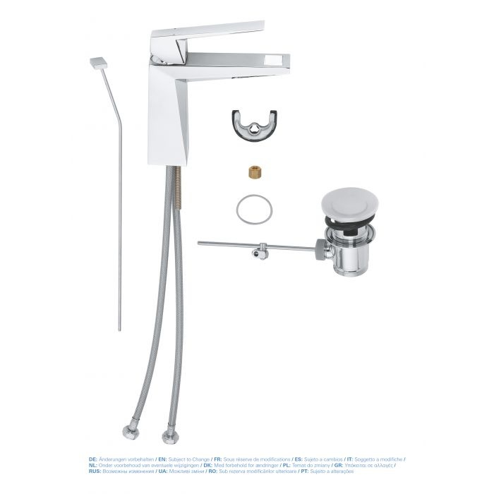 Umyvadlová baterie GROHE Allure Brilliant 23029000- NOVÁ - 3