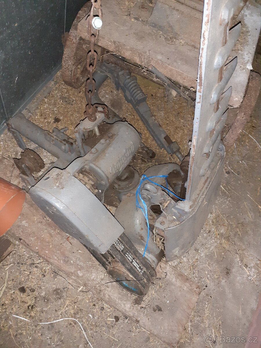 Lišta Zetor -3011 - 3