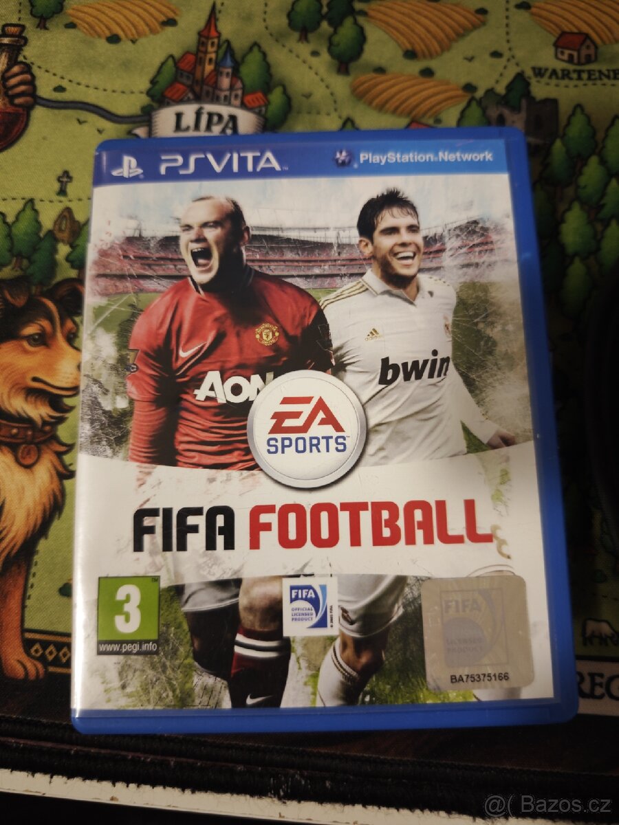 PS Vita 1. generace OLED + 4GB originál + 128GB SD - 3