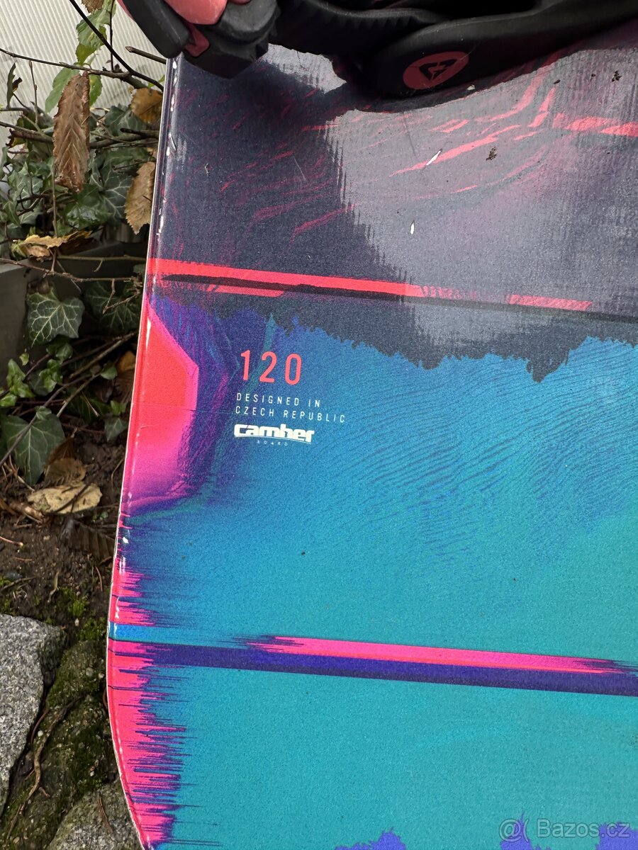 Dětský snowboard Gravity 120 - 3