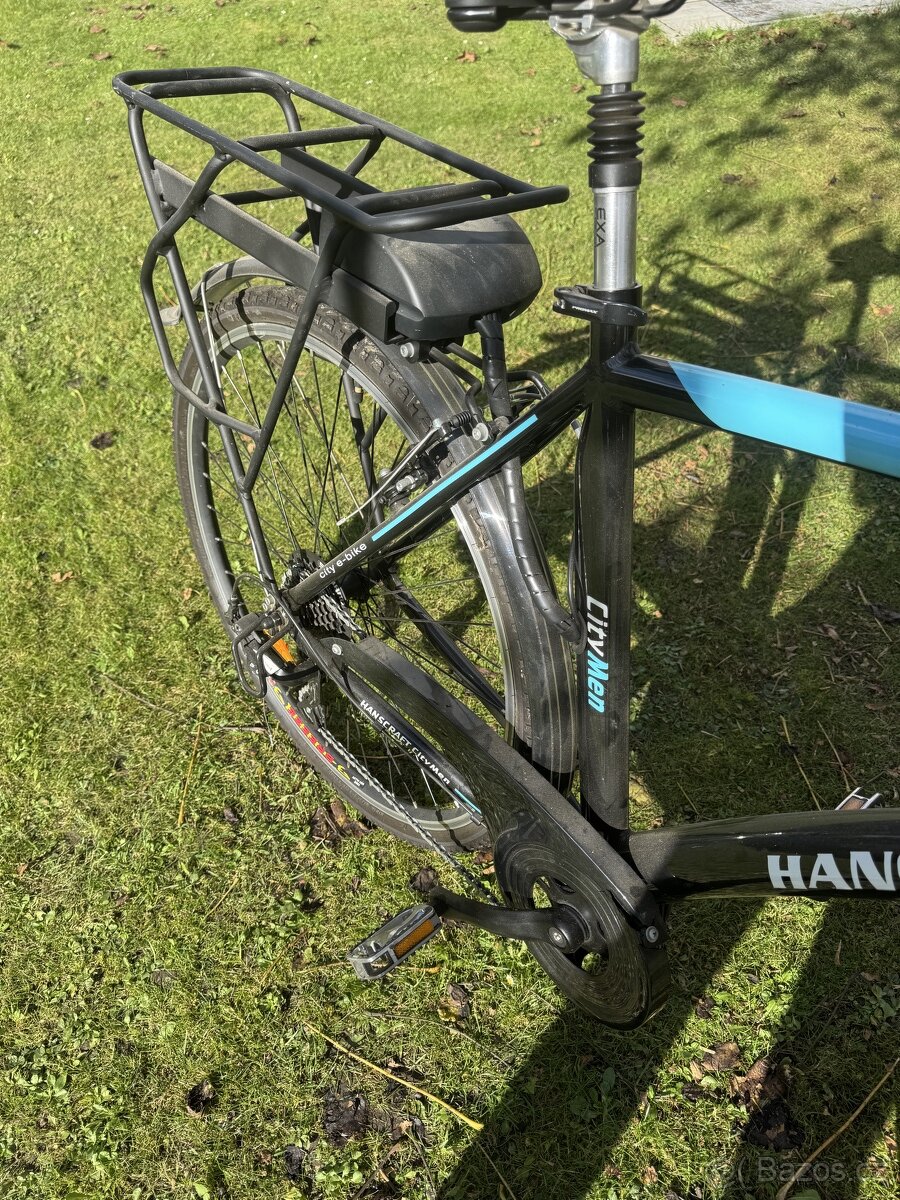 Elektrokolo Hanscraft City Men – výborný stav - 3