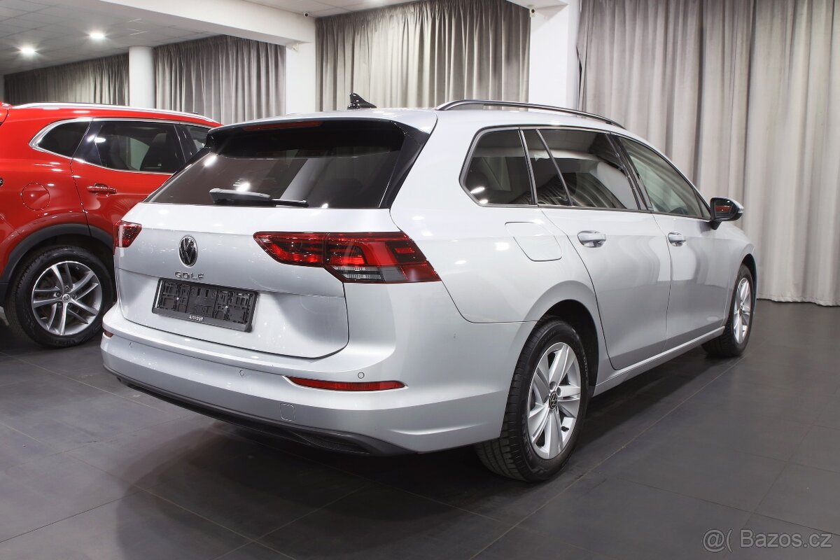 VW Golf 8 Variant 2.0 TDI 110kW DSG DAB - záruka Autodraft - 3