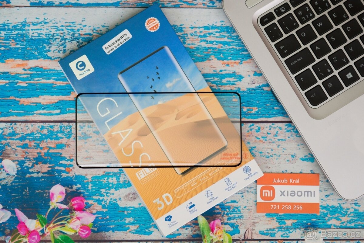 Tvrzené sklo Mocolo 3D,5D,UV pro Xiaomi, Redmi a Poco - 3