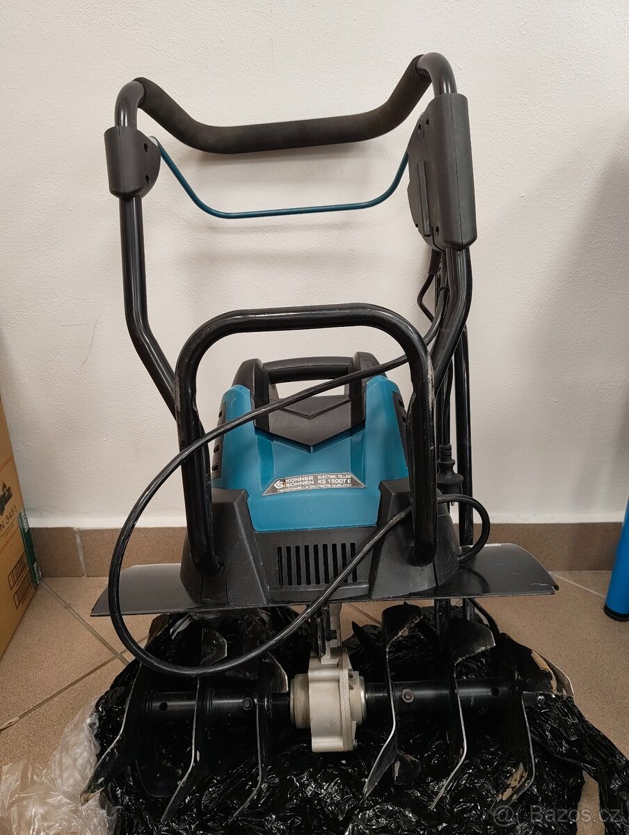 Könner & Söhnen Elektrický kultivátor KS 1500T E - 3