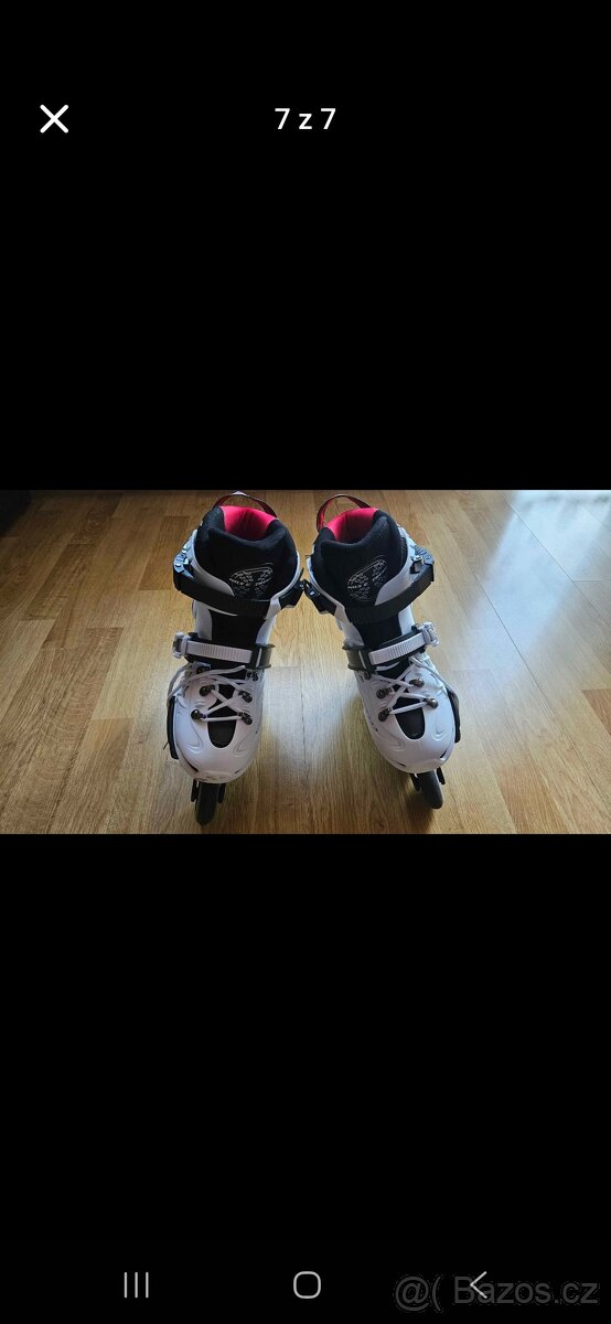 Kolečkové brusle NILS Extreme - 3