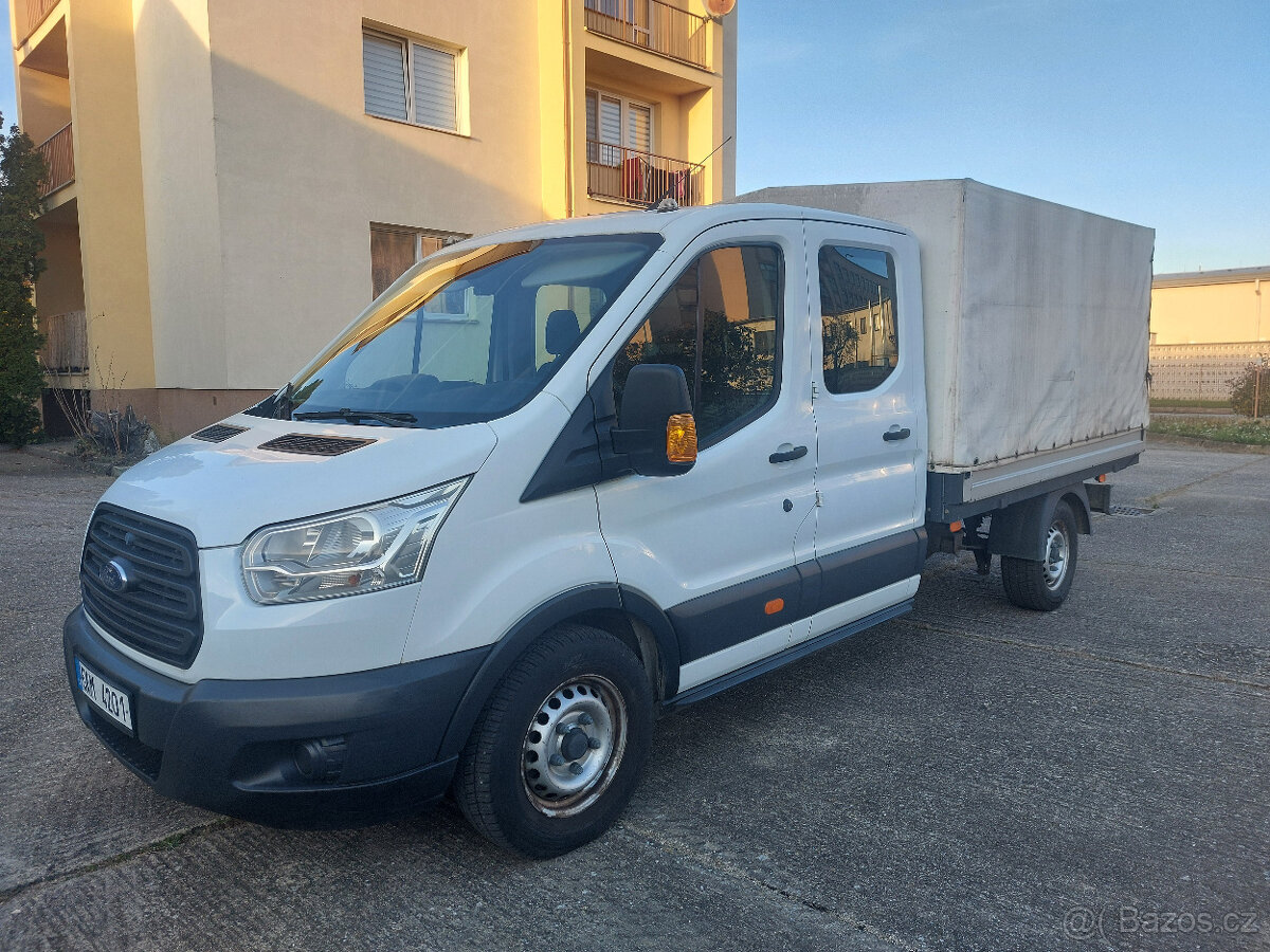 Ford Transit 2.2 TDCi 92kw VALNÍK PLACHTA 7míst - 3