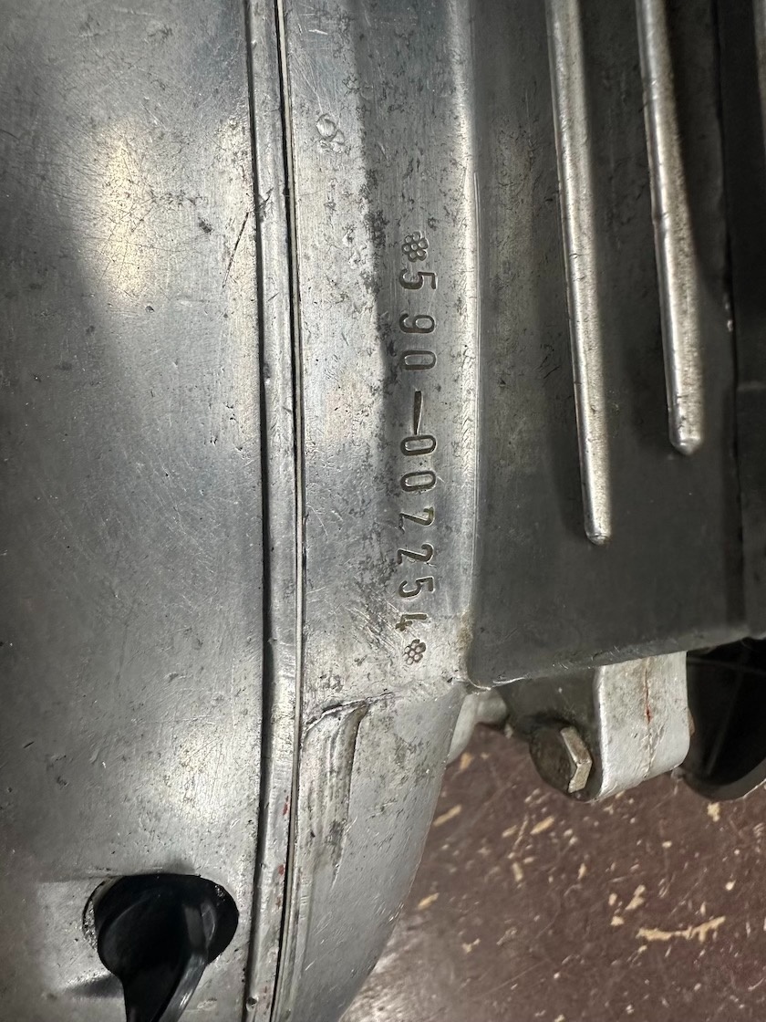 Predám MOTOR JAWA 250/590 SPORT, kompletný - 3