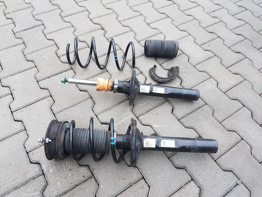 Přední tlumič, pružina Octavia III 5Q0413023GJ - 3