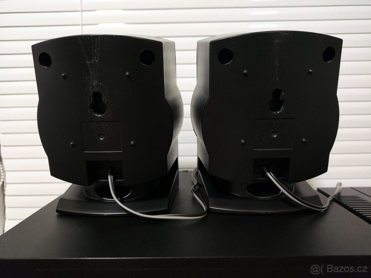 Reproduktory Genius SW-V2.1 1250 36W RMS / 72W MAX - 3