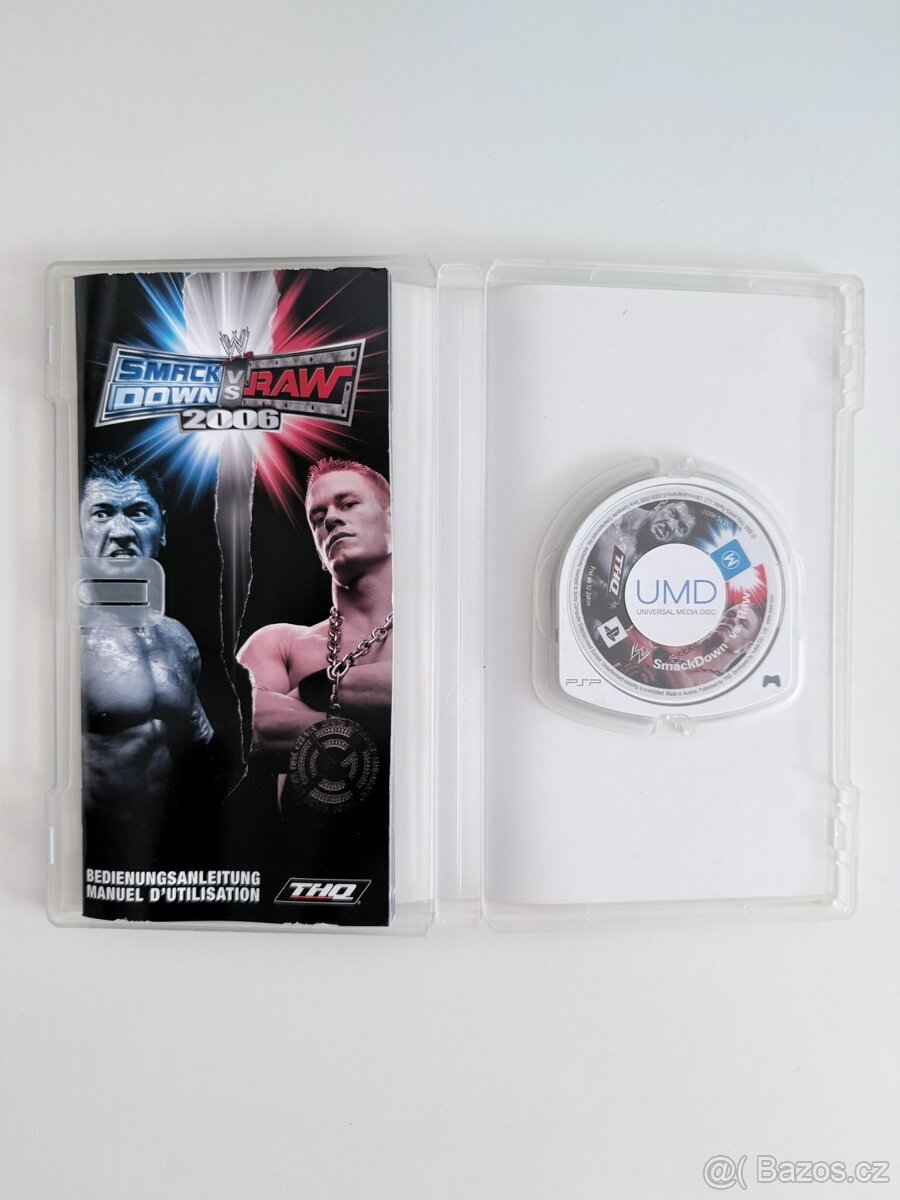 WWE SmackDown vs. Raw 2006 - PSP - 3