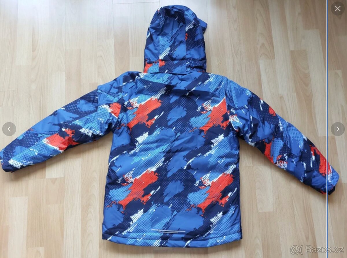 Nová zimní lyžařská bunda, vodní sloupec 10tis, CMP, 152 - 3