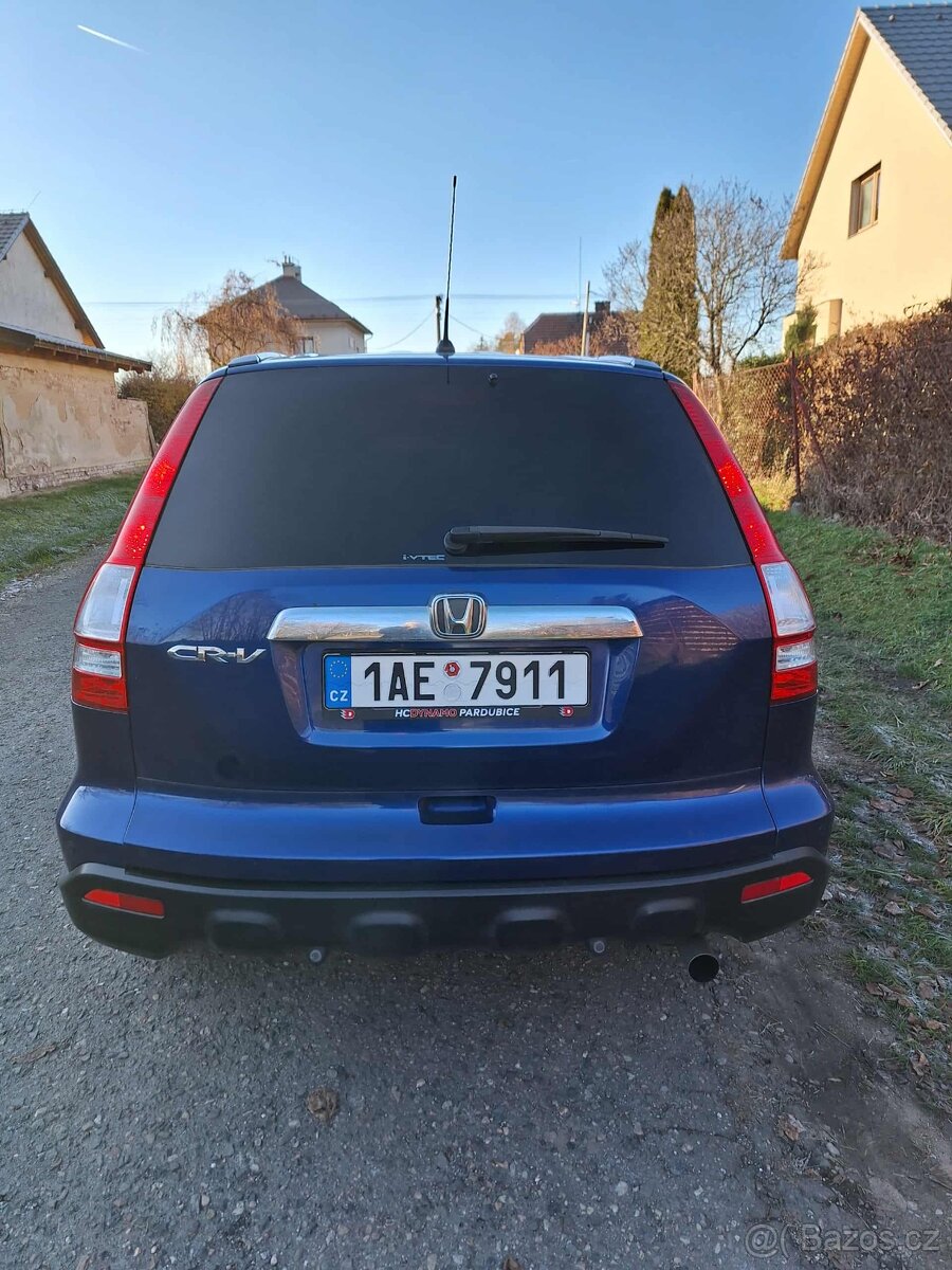 Honda CR-V 2.0 i-VTEC Executive, automat, kůže, 4x4 - 3