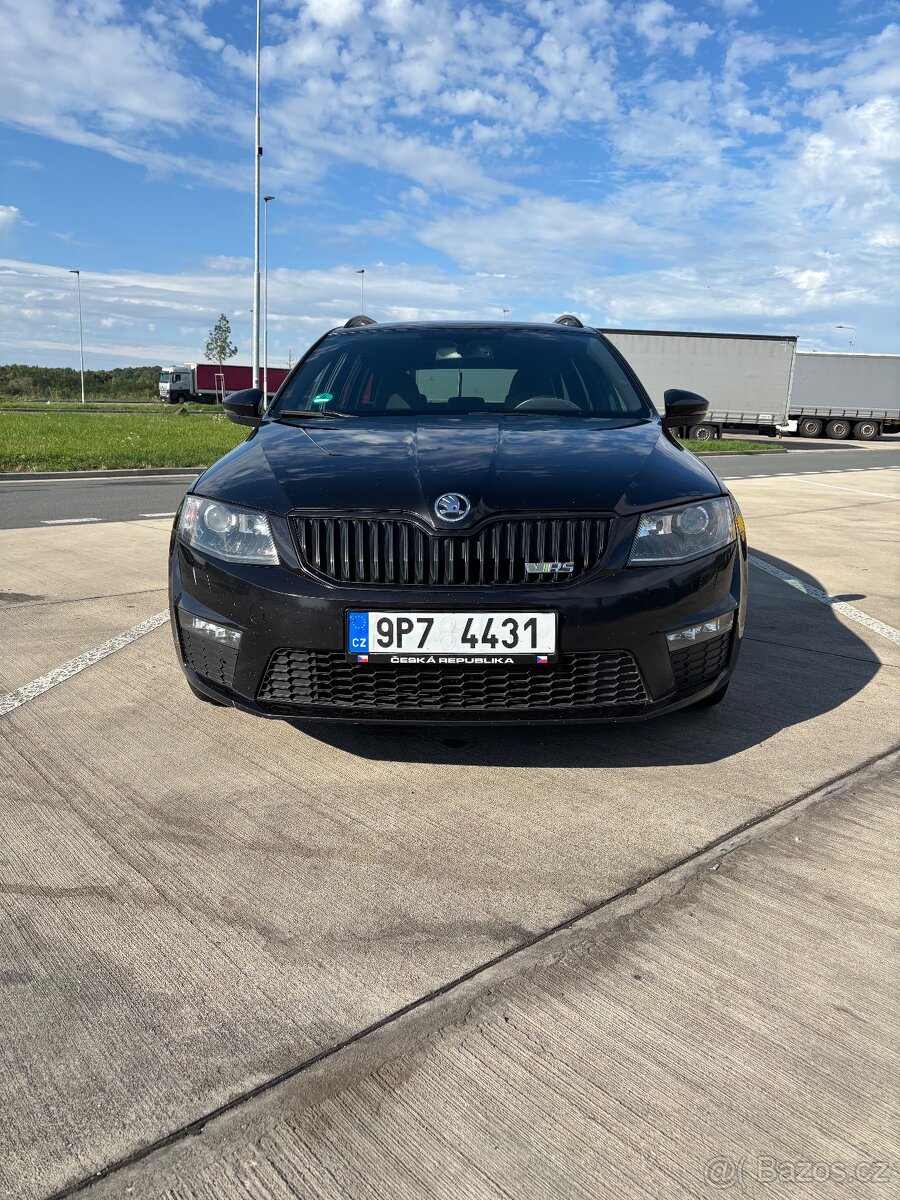 Škoda octavia 3 RS 2.0TDI - 3
