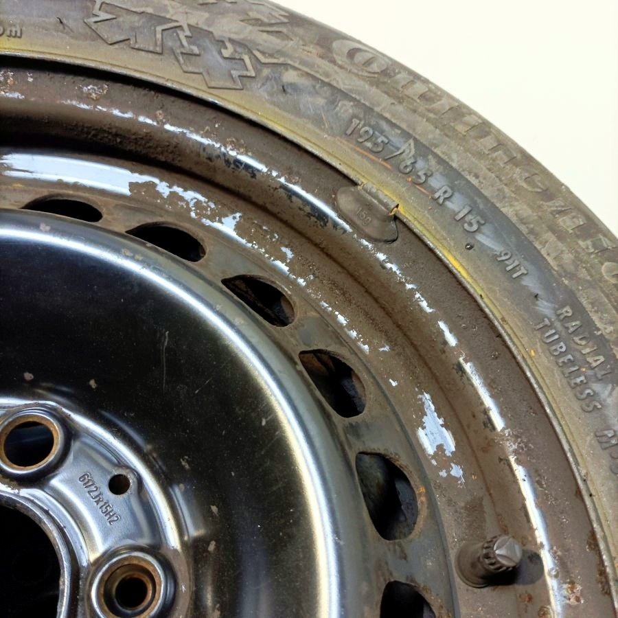 16" plechová kola – 5x112 – MERCEDES (AUDI, VW, BMW) Disky - 3