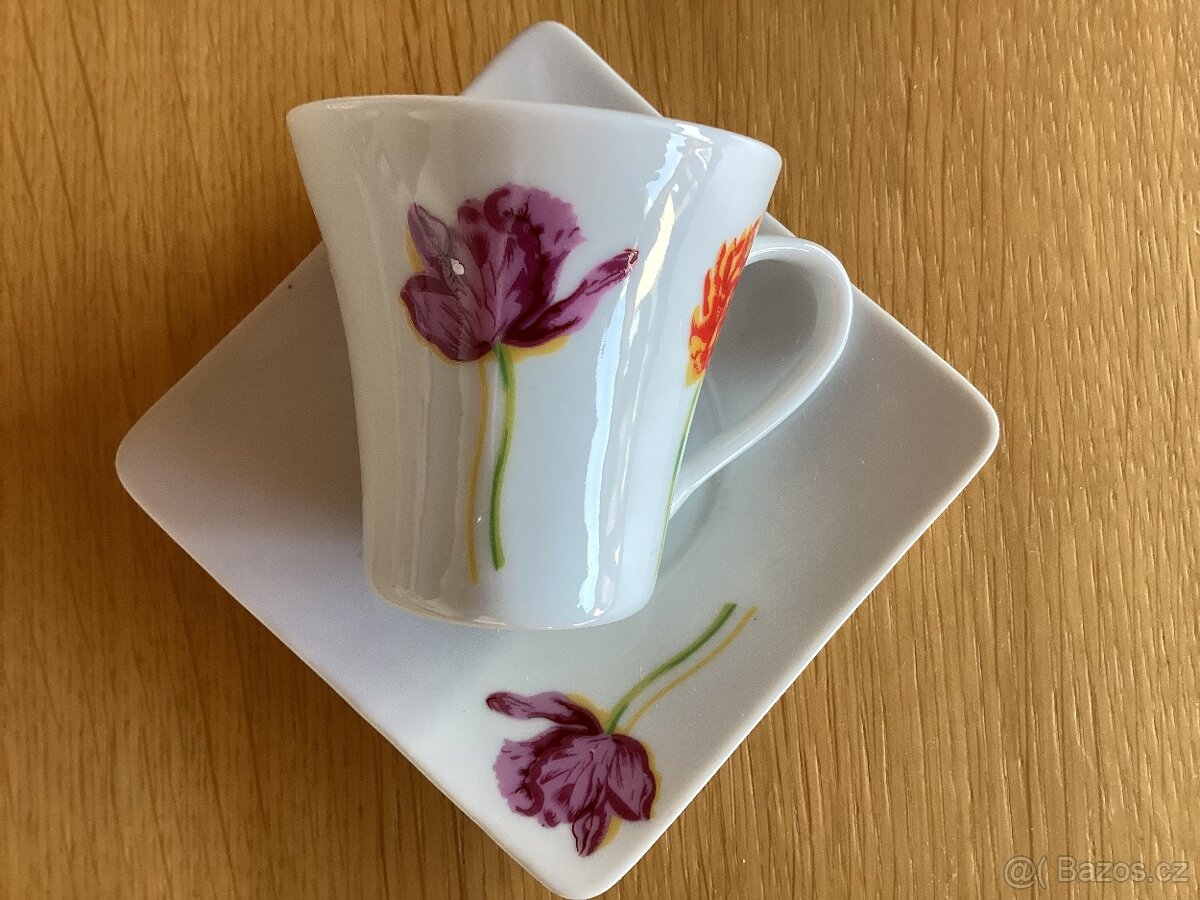 Porcelánová čajová/kávová souprava - 3