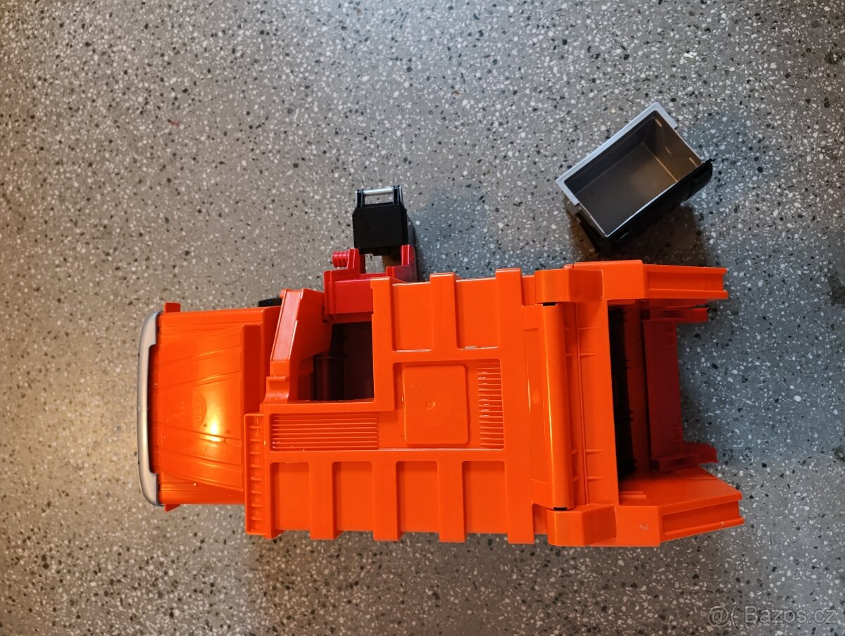 Popelářské auto - 3