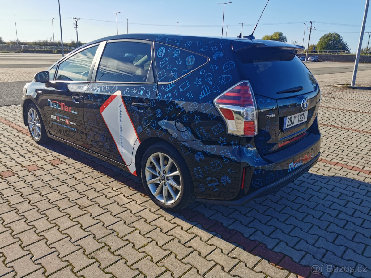 Toyota Prius Plus 7 míst nový model, hybrid 1,8 100kw 2015 - 3