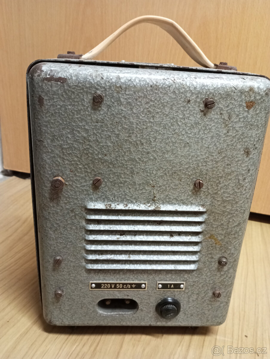 Selenový usměrňovač SUj 114 6-12/5 ru - 3