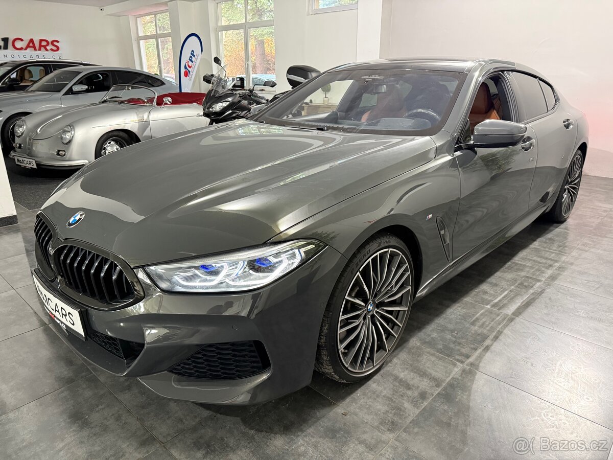 BMW Řada 8 3,0 840D XD M-PAKET LASER TOP CZ - 3