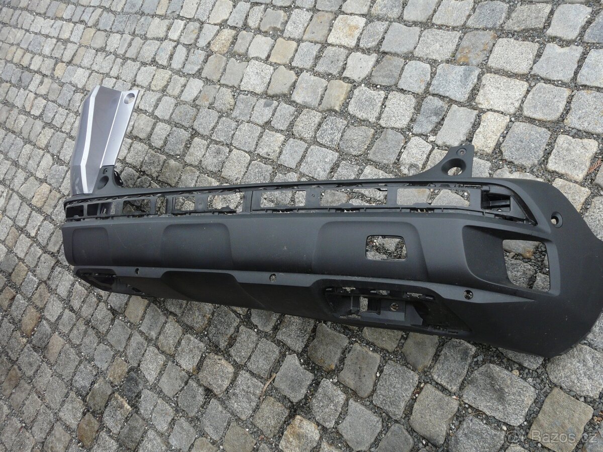 PEUGEOT 3008 II ZADNÍ NÁRAZNÍK - 3