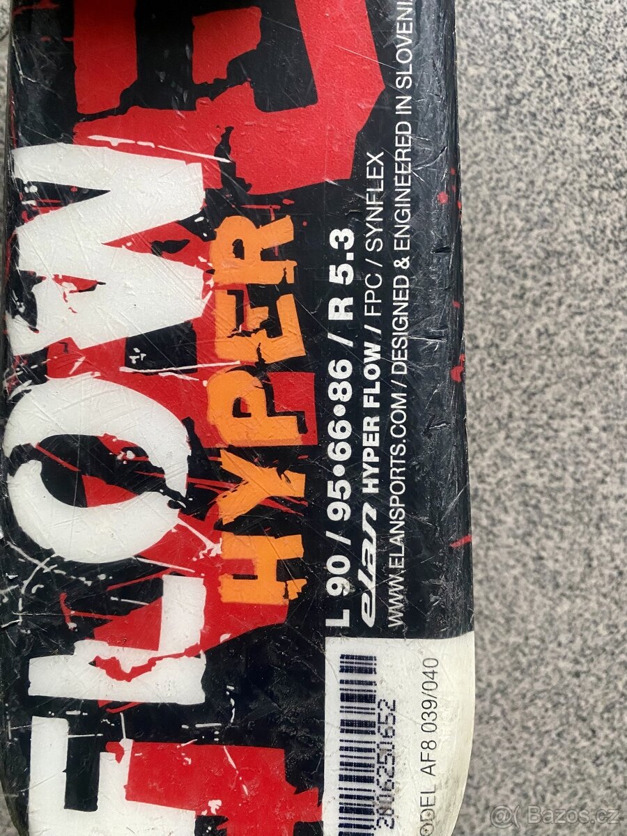 Dětské lyže 90 Elan - 3