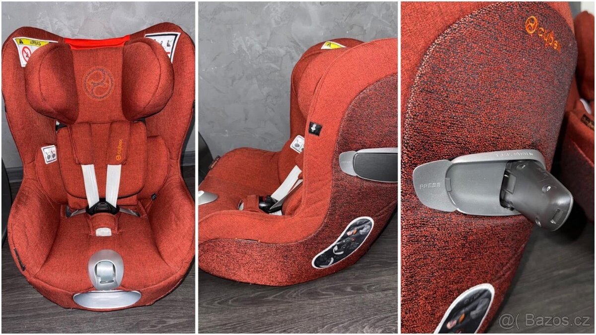 Autosedačka Cybex se základnou a vajíčkem - 3