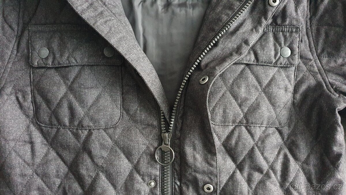 Pánský kabát / bunda podzim zima Blue Harbour - 3