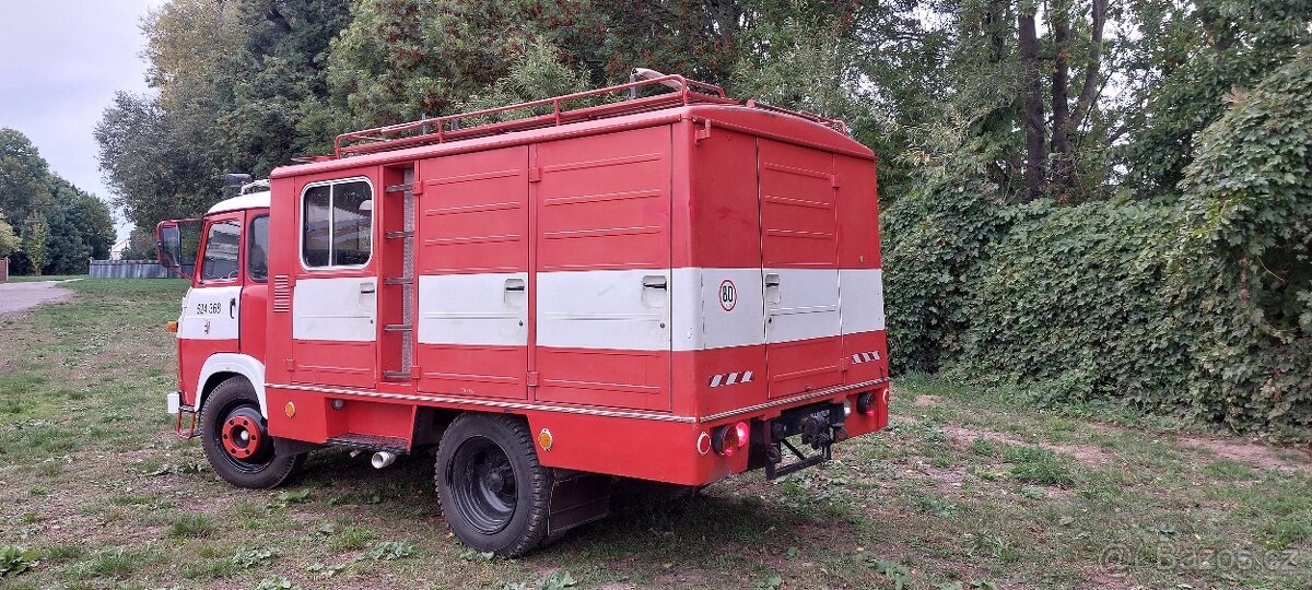 Hasičská Avia a31 - 3