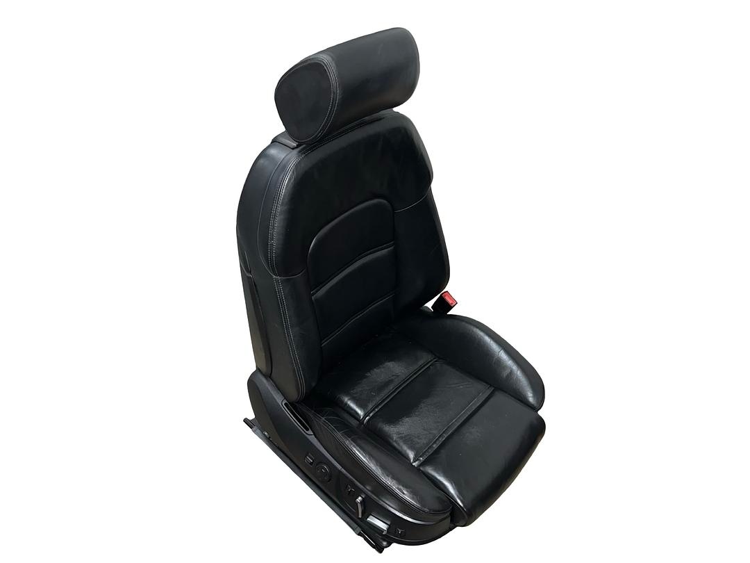 Sportovní sedačky černá kůže Audi S8 D3 4E sedan r.v. 2007 - 3
