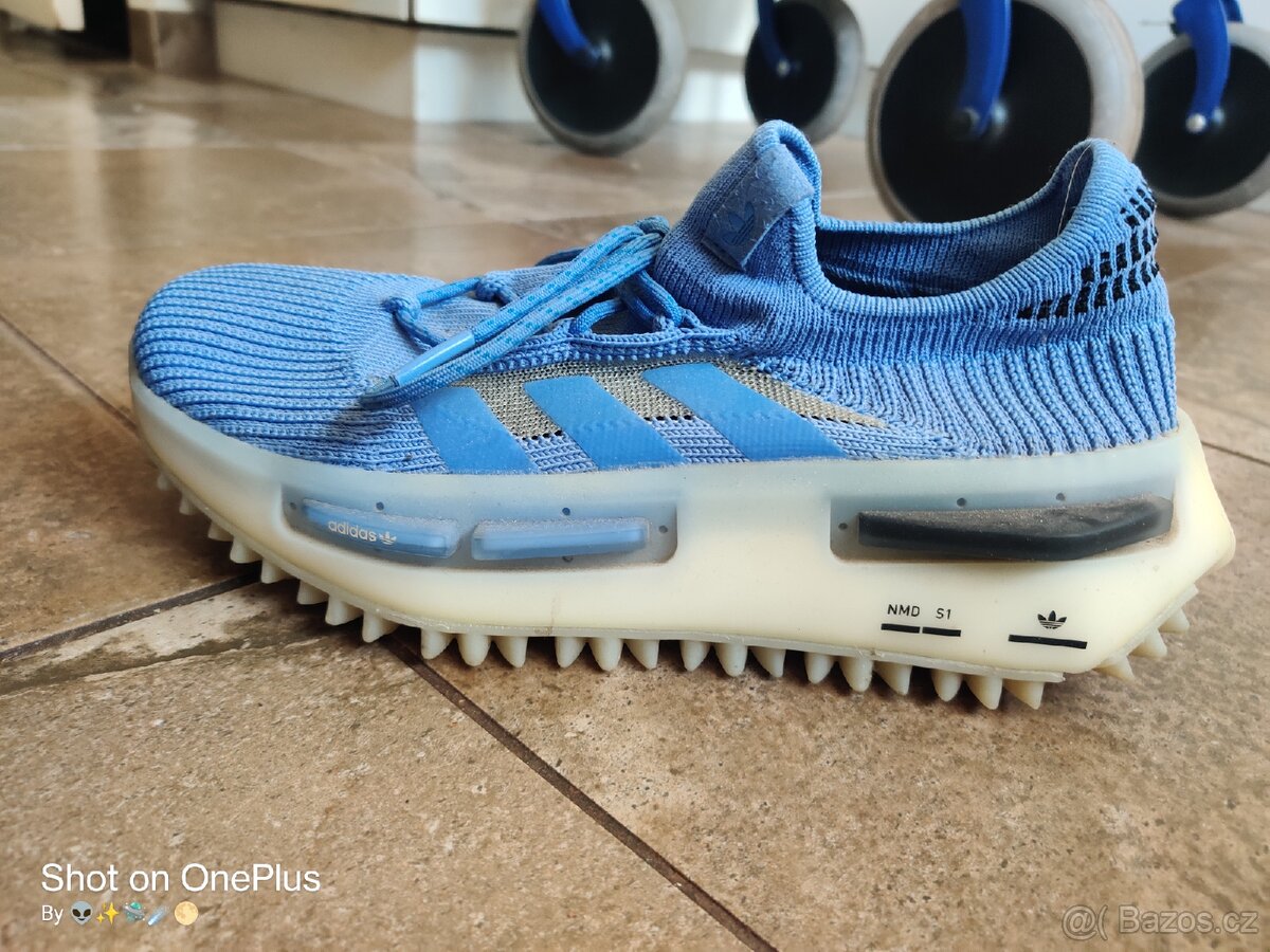 Adidas originals NMD S1 blue W (38 2/3) (US 7) - 3