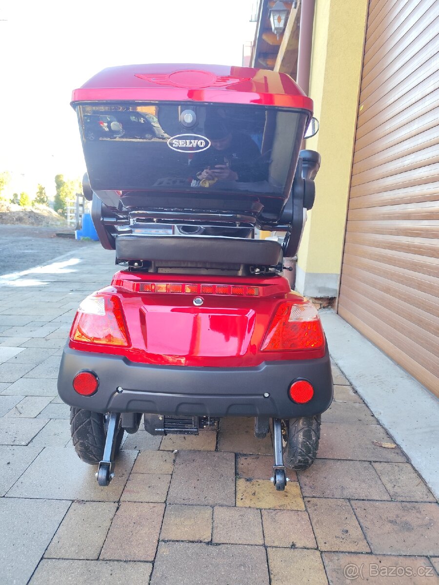 ELEKTRICKA ČTYŘKOLKA SELVO 41000 1000W - 3